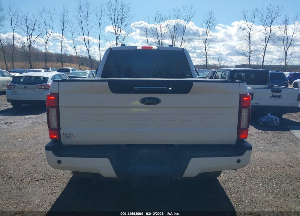 2022 FORD F-250 LARIAT VIN: 1FT7W2BT7NED31149