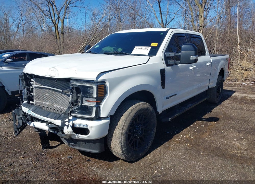 2022 FORD F-250 LARIAT VIN: 1FT7W2BT7NED31149