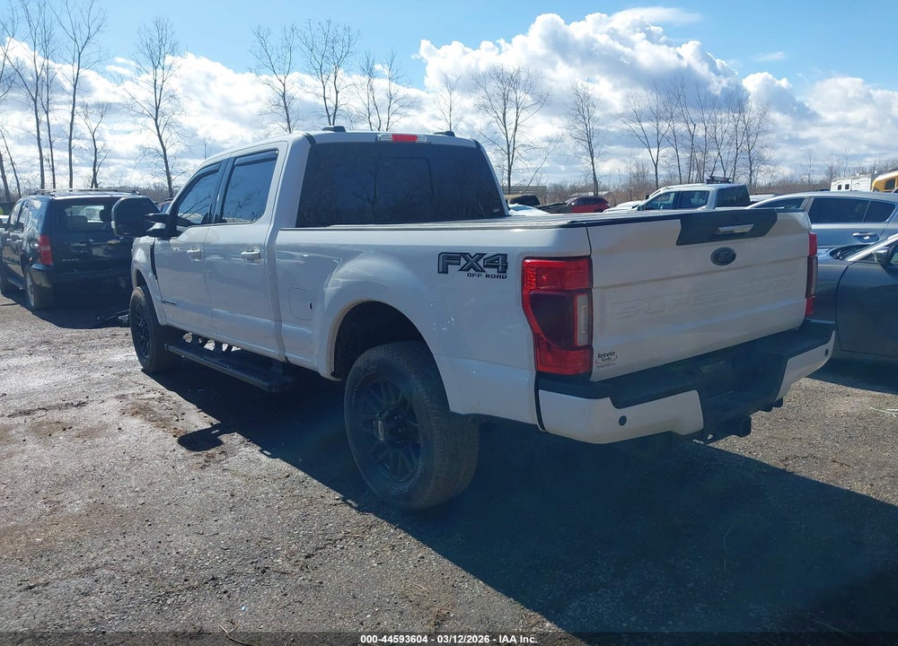 2022 FORD F-250 LARIAT VIN: 1FT7W2BT7NED31149