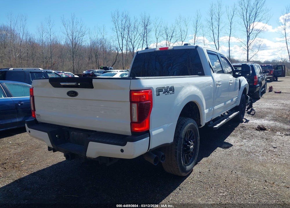2022 FORD F-250 LARIAT VIN: 1FT7W2BT7NED31149