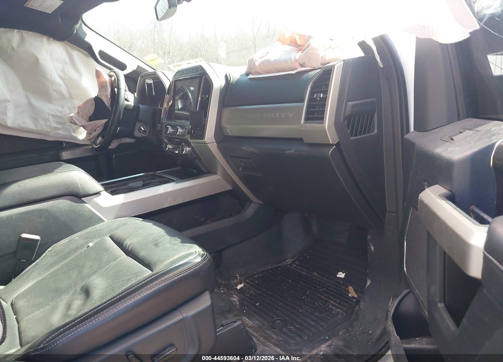 2022 FORD F-250 LARIAT VIN: 1FT7W2BT7NED31149
