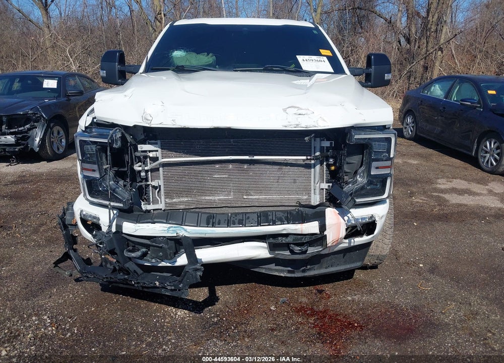 2022 FORD F-250 LARIAT VIN: 1FT7W2BT7NED31149