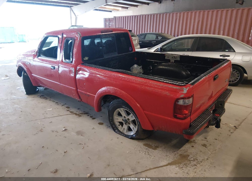 2002 FORD RANGER EDGE/XLT VIN: 1FTZR45E72TA75949