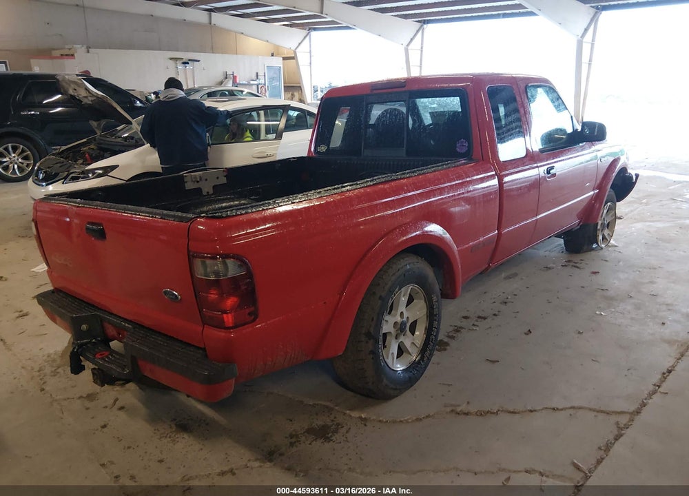 2002 FORD RANGER EDGE/XLT VIN: 1FTZR45E72TA75949