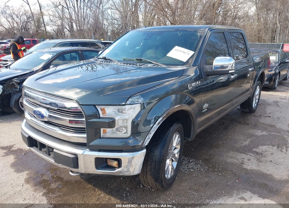 2015 FORD F-150 KING RANCH/LARIAT/PLATINUM/XL/XLT VIN: 1FTEW1EG5FFB69968
