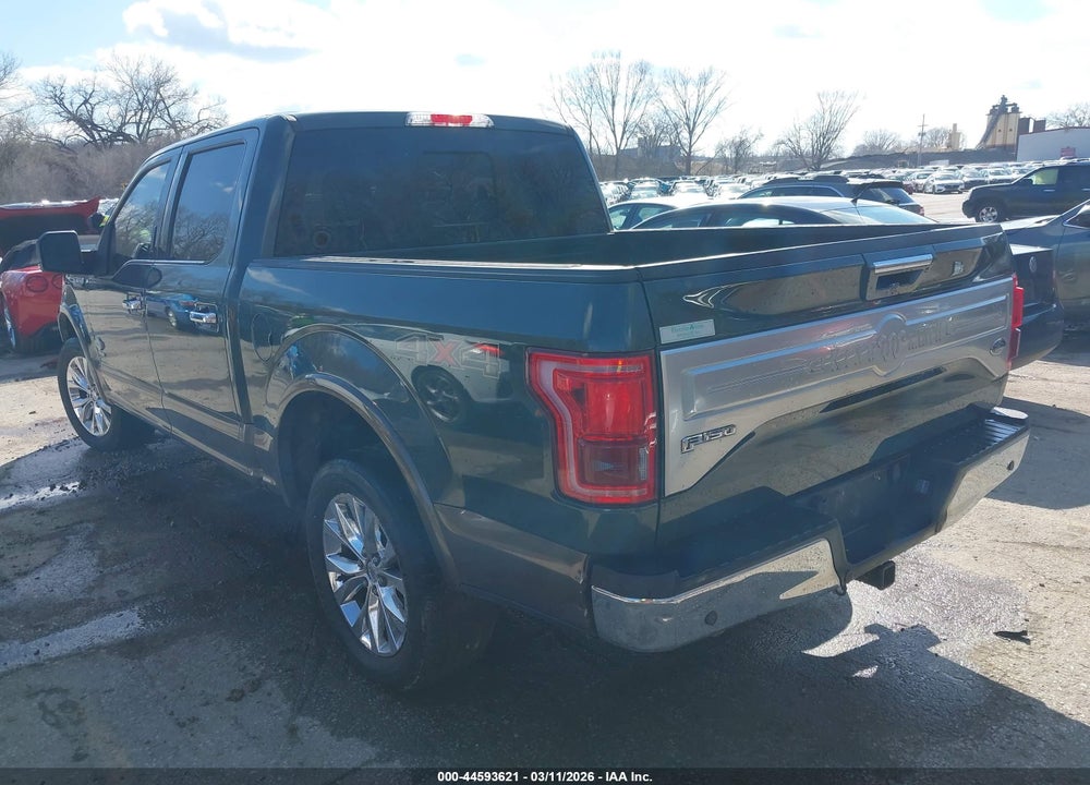 2015 FORD F-150 KING RANCH/LARIAT/PLATINUM/XL/XLT VIN: 1FTEW1EG5FFB69968