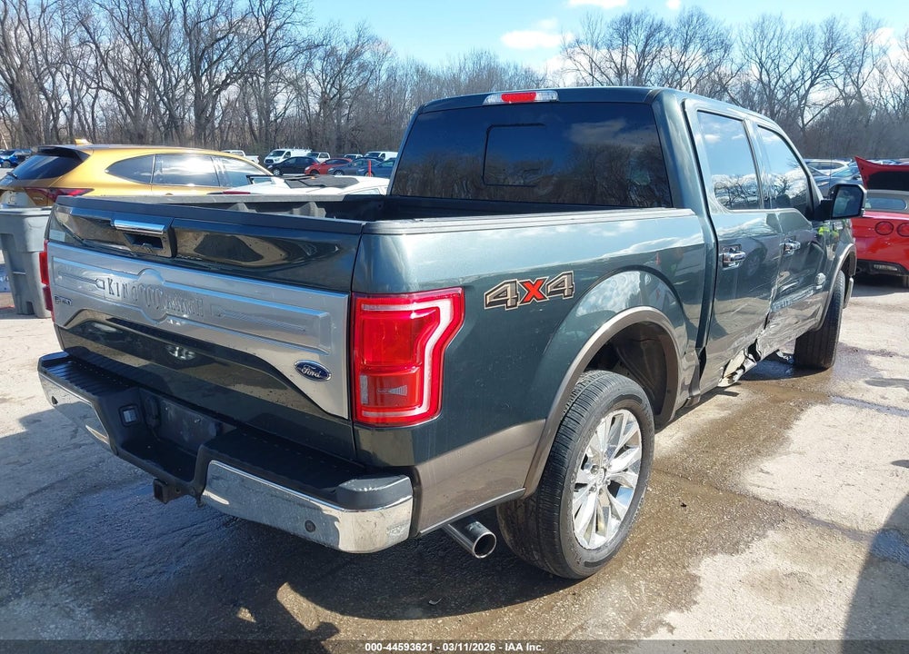 2015 FORD F-150 KING RANCH/LARIAT/PLATINUM/XL/XLT VIN: 1FTEW1EG5FFB69968