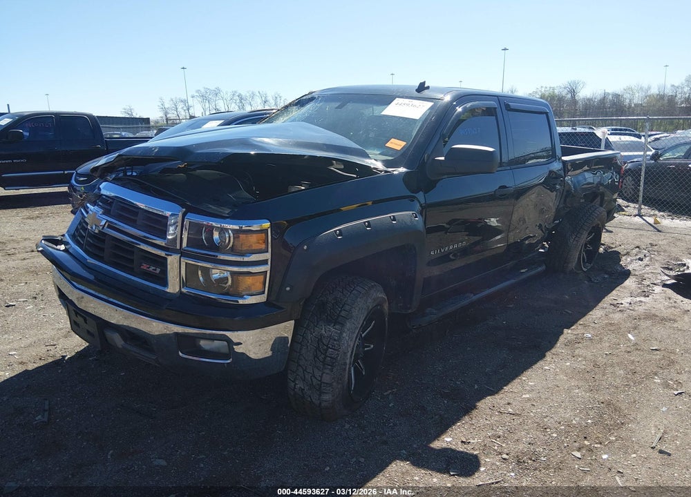 2014 CHEVROLET SILVERADO 1500 2LT VIN: 3GCUKREC1EG102994