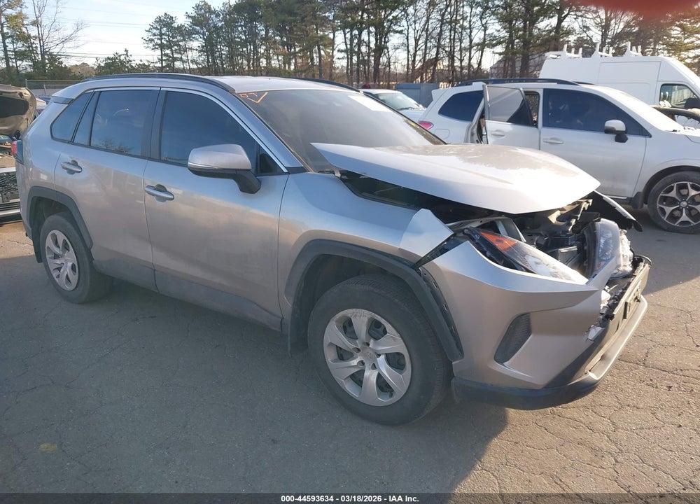 2021 TOYOTA RAV4 LE VIN: 2T3G1RFV1MC184211