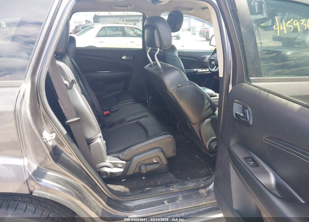 2016 DODGE JOURNEY CROSSROAD PLUS VIN: 3C4PDDGGXGT154919