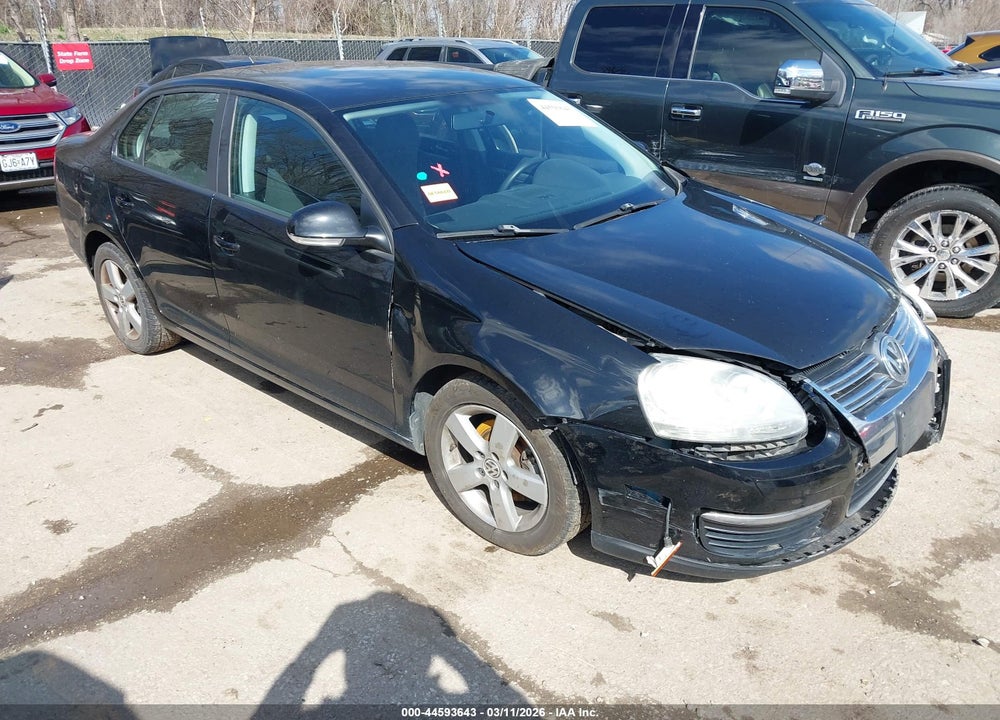 2008 VOLKSWAGEN JETTA S VIN: 3VWJM71K48M134260