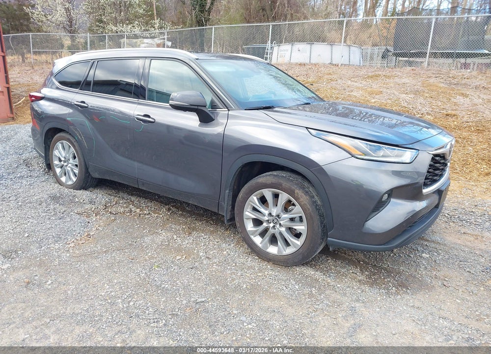 2024 TOYOTA HIGHLANDER LIMITED VIN: 5TDKDRBHXRS554872