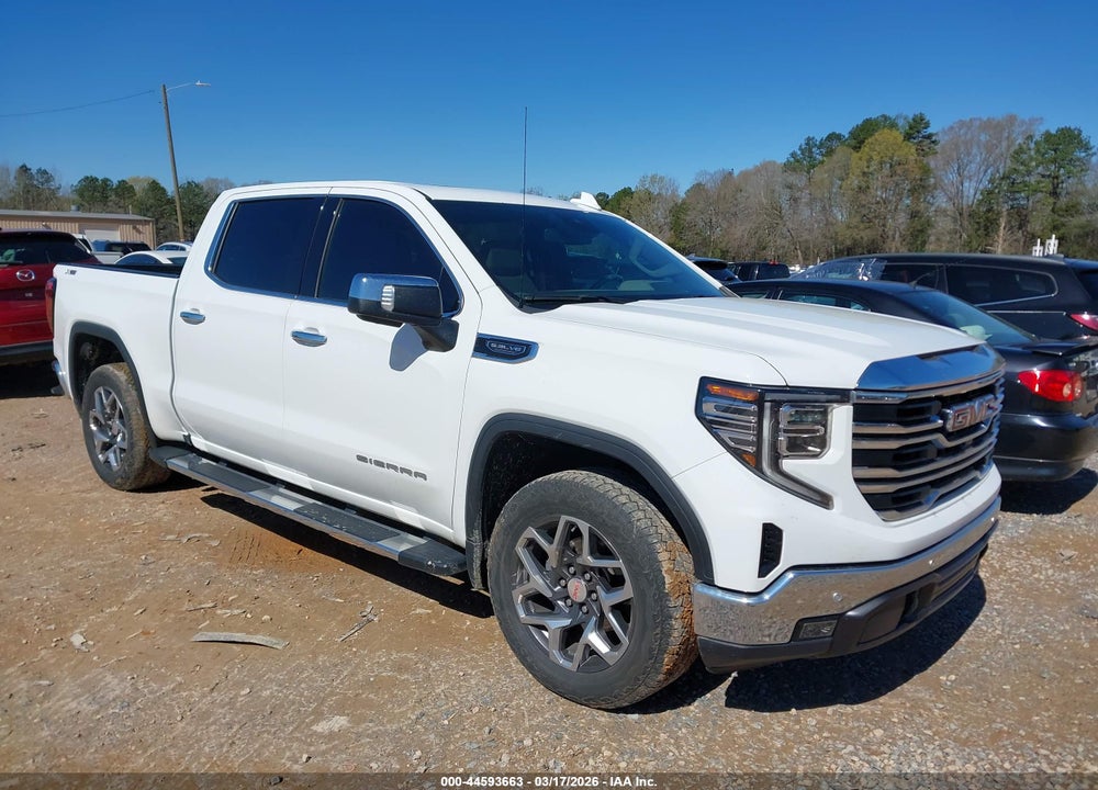 2024 GMC SIERRA 1500 4WD  SHORT BOX SLT VIN: 3GTUUDED1RG175309