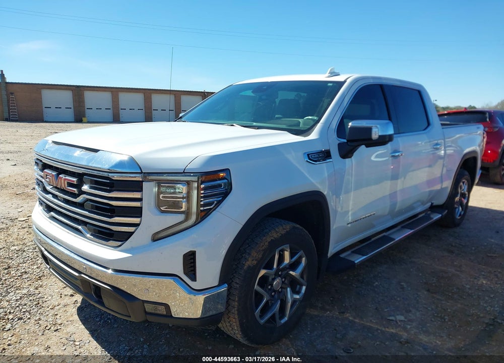 2024 GMC SIERRA 1500 4WD  SHORT BOX SLT VIN: 3GTUUDED1RG175309