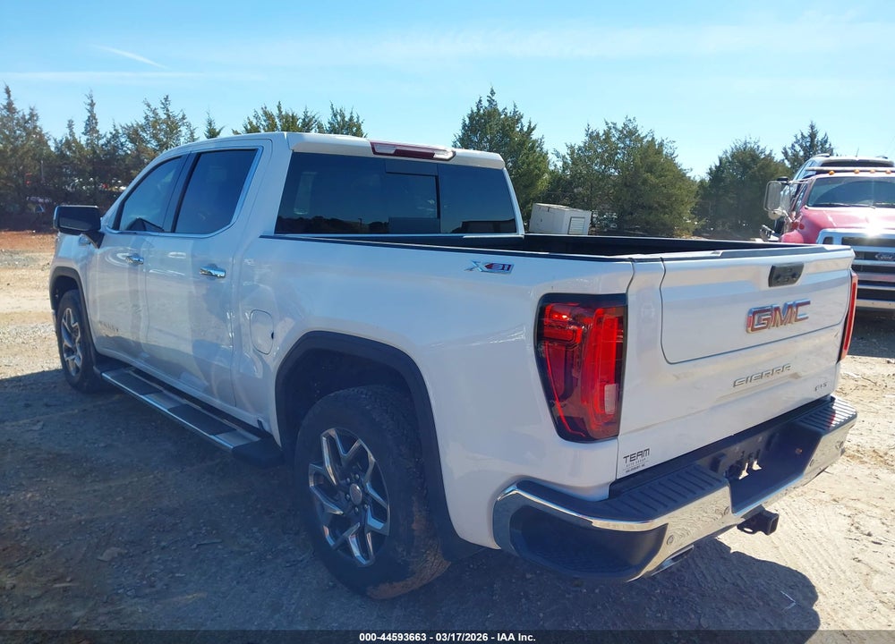 2024 GMC SIERRA 1500 4WD  SHORT BOX SLT VIN: 3GTUUDED1RG175309