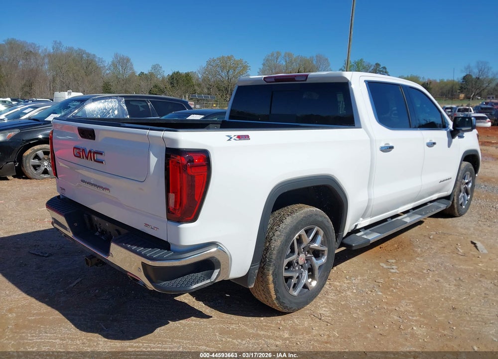 2024 GMC SIERRA 1500 4WD  SHORT BOX SLT VIN: 3GTUUDED1RG175309