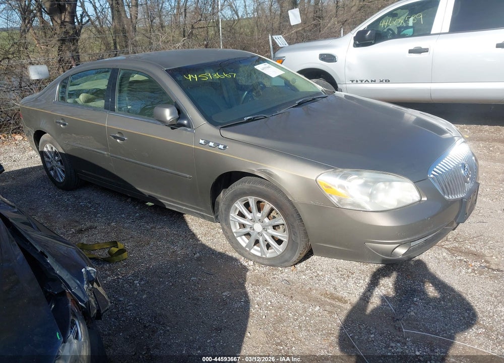 2010 BUICK LUCERNE CXL VIN: 1G4HC5EM8AU127376