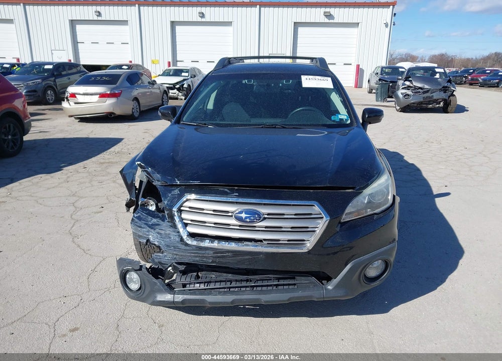 2015 SUBARU OUTBACK 2.5I PREMIUM VIN: 4S4BSAHC7F3231293