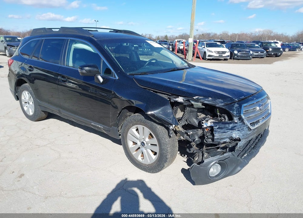 2015 SUBARU OUTBACK 2.5I PREMIUM VIN: 4S4BSAHC7F3231293