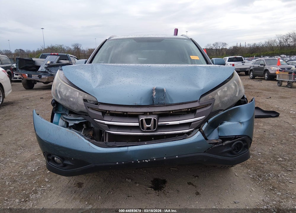 2014 HONDA CR-V EX-L VIN: 2HKRM4H75EH631177