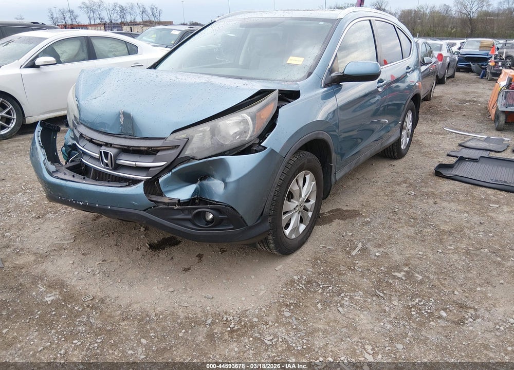 2014 HONDA CR-V EX-L VIN: 2HKRM4H75EH631177