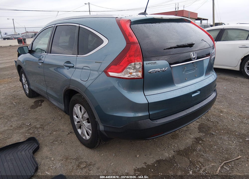 2014 HONDA CR-V EX-L VIN: 2HKRM4H75EH631177