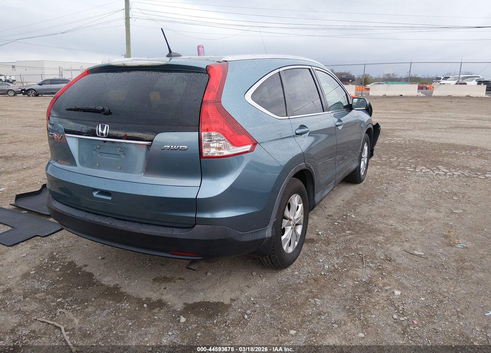 2014 HONDA CR-V EX-L VIN: 2HKRM4H75EH631177