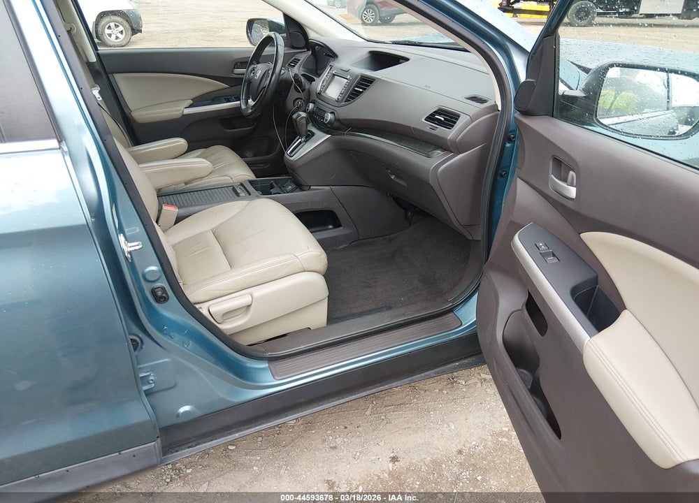 2014 HONDA CR-V EX-L VIN: 2HKRM4H75EH631177