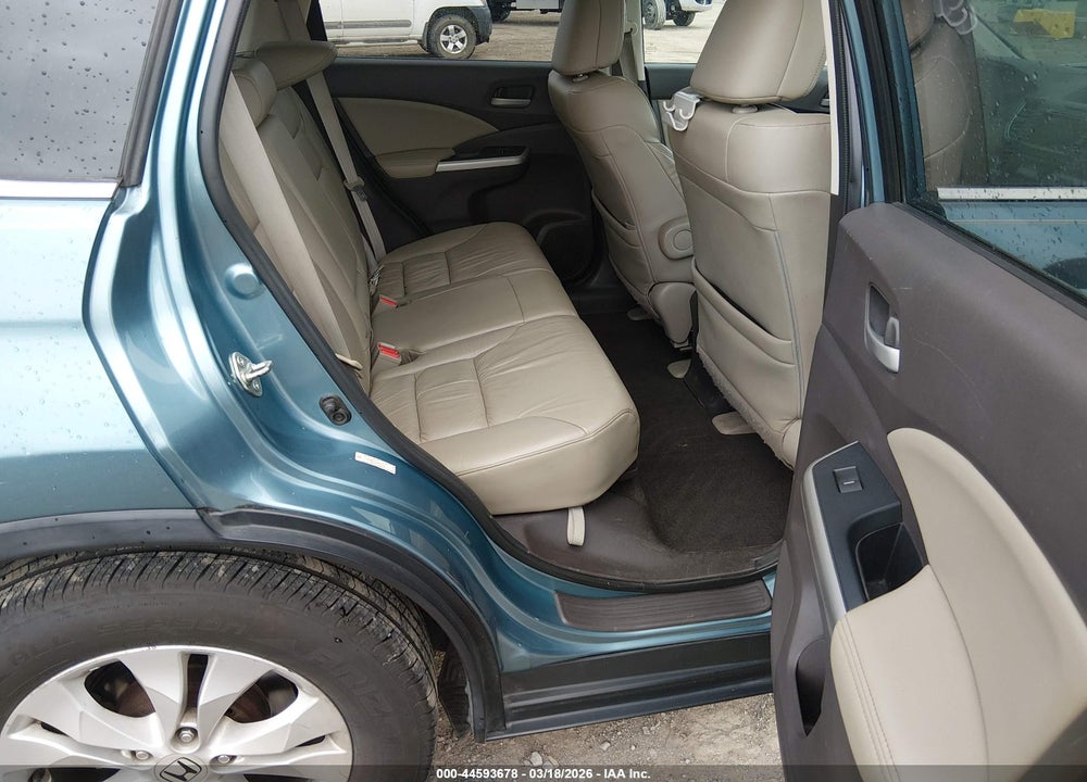 2014 HONDA CR-V EX-L VIN: 2HKRM4H75EH631177