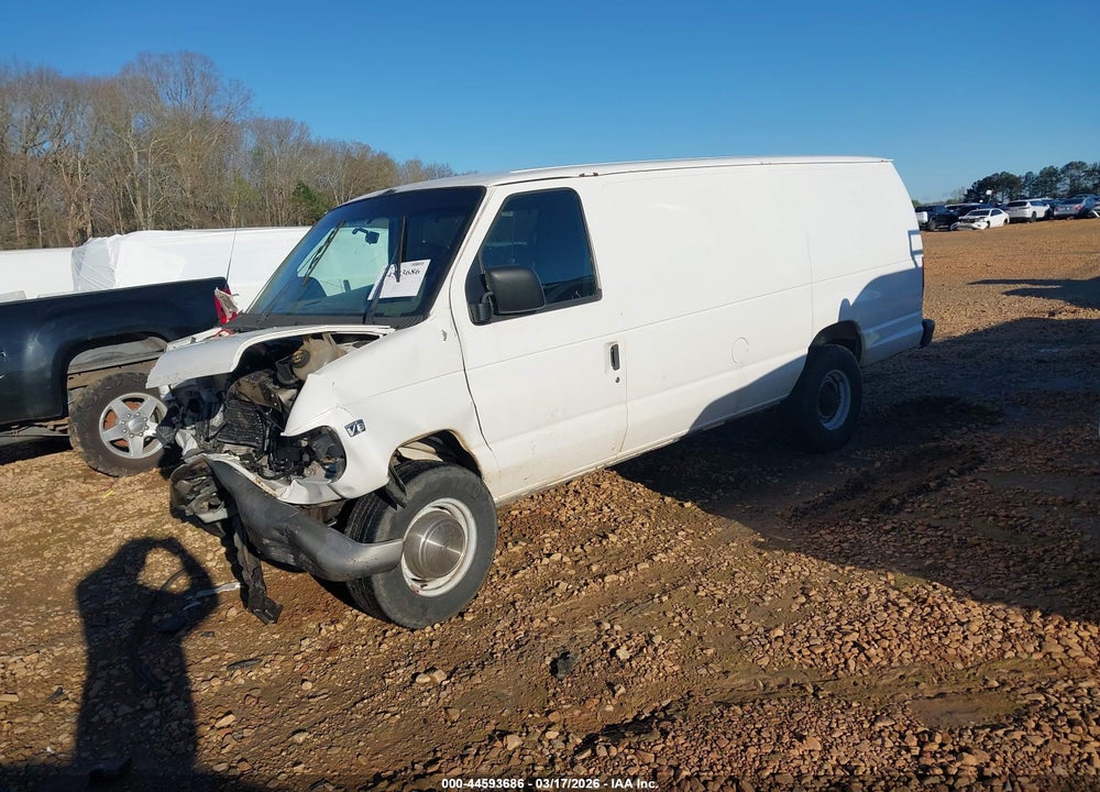2000 FORD E-350 SUPER DUTY COMMERCIAL/RECREATIONAL VIN: 1FTSS34F3YHB35277