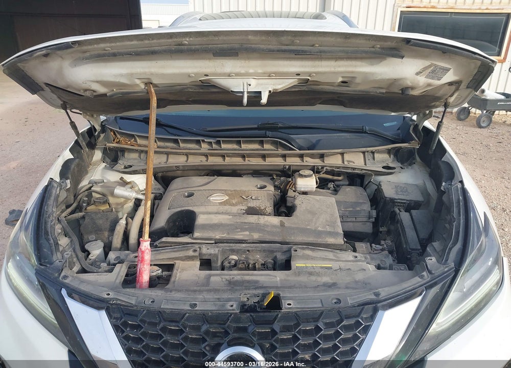 2020 NISSAN MURANO PLATINUM FWD VIN: 5N1AZ2DJ8LN132001