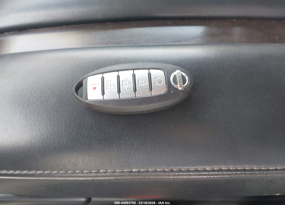 2020 NISSAN MURANO PLATINUM FWD VIN: 5N1AZ2DJ8LN132001