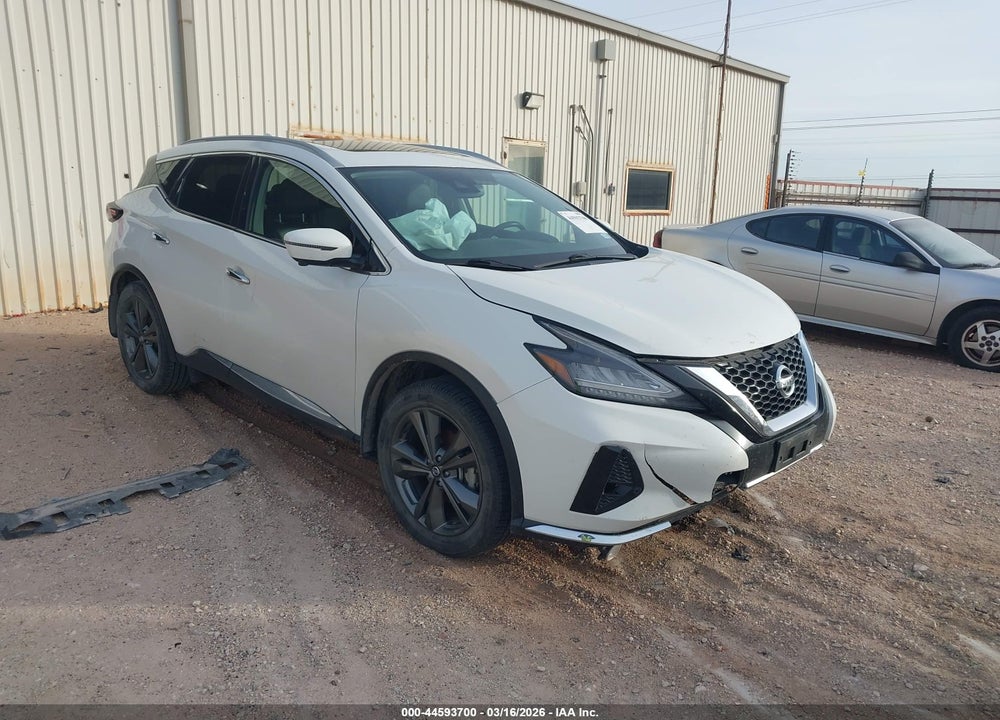 2020 NISSAN MURANO PLATINUM FWD VIN: 5N1AZ2DJ8LN132001