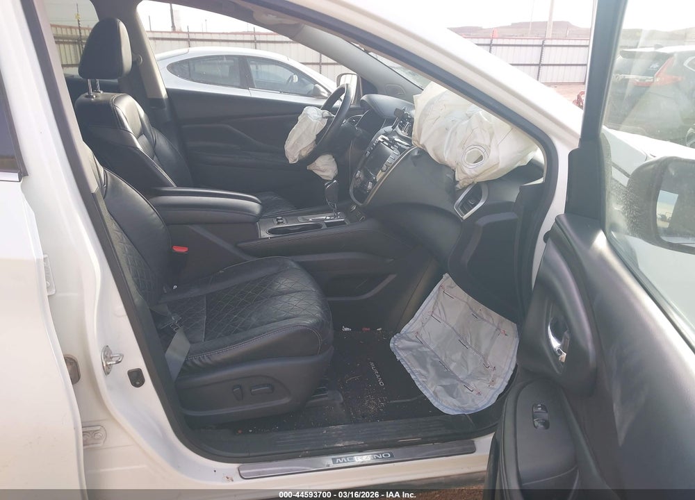 2020 NISSAN MURANO PLATINUM FWD VIN: 5N1AZ2DJ8LN132001