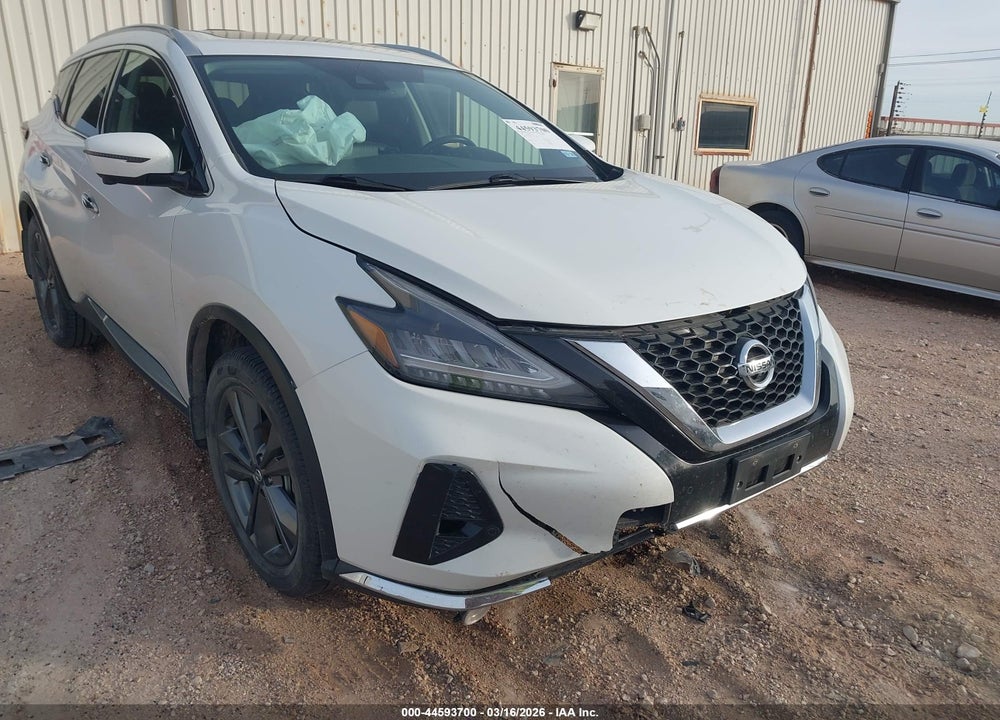 2020 NISSAN MURANO PLATINUM FWD VIN: 5N1AZ2DJ8LN132001