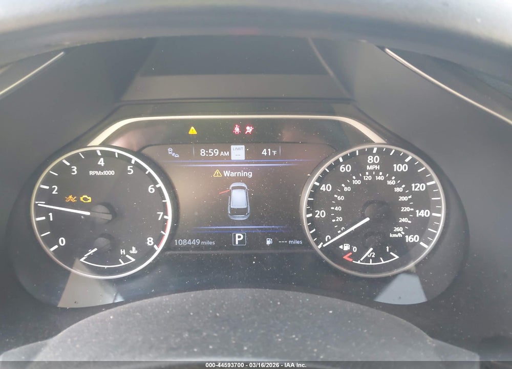 2020 NISSAN MURANO PLATINUM FWD VIN: 5N1AZ2DJ8LN132001