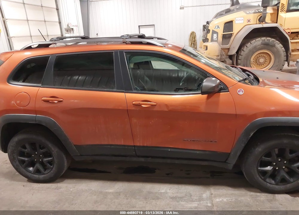 2015 JEEP CHEROKEE TRAILHAWK VIN: 1C4PJMBS2FW609856