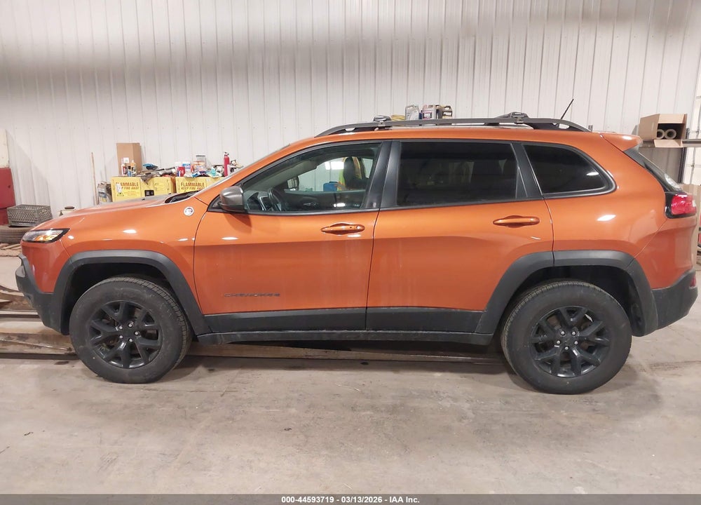 2015 JEEP CHEROKEE TRAILHAWK VIN: 1C4PJMBS2FW609856