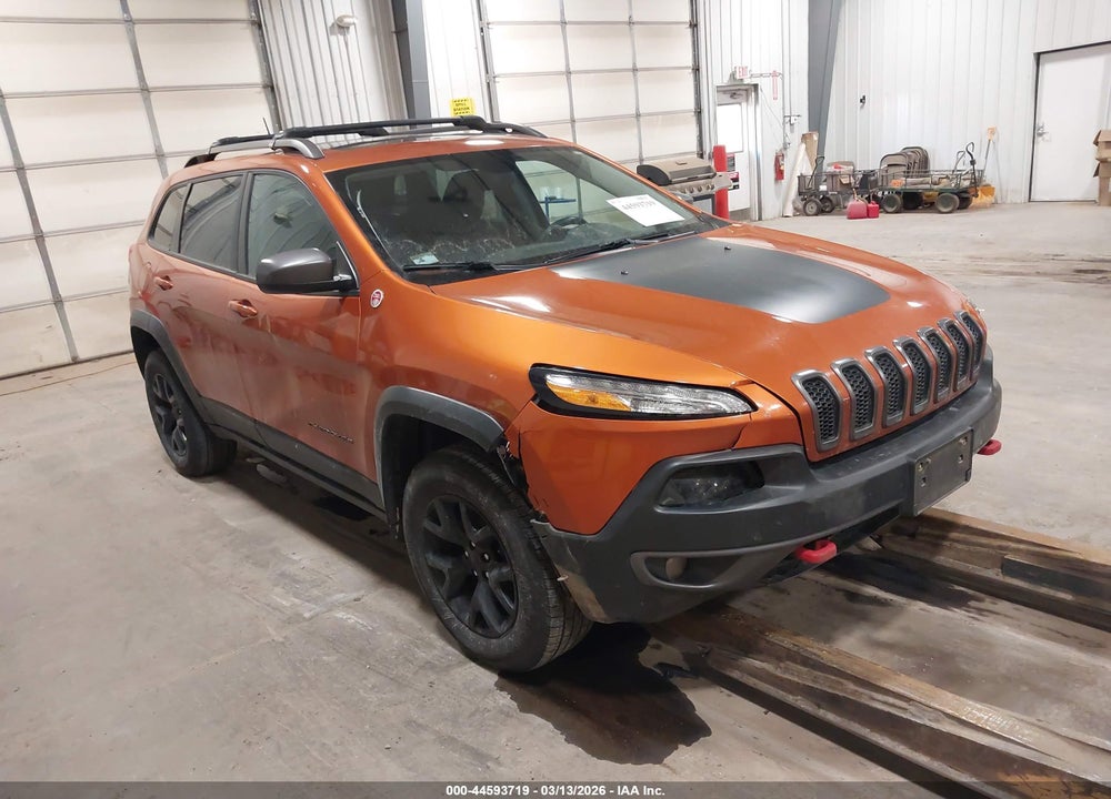 2015 JEEP CHEROKEE TRAILHAWK VIN: 1C4PJMBS2FW609856