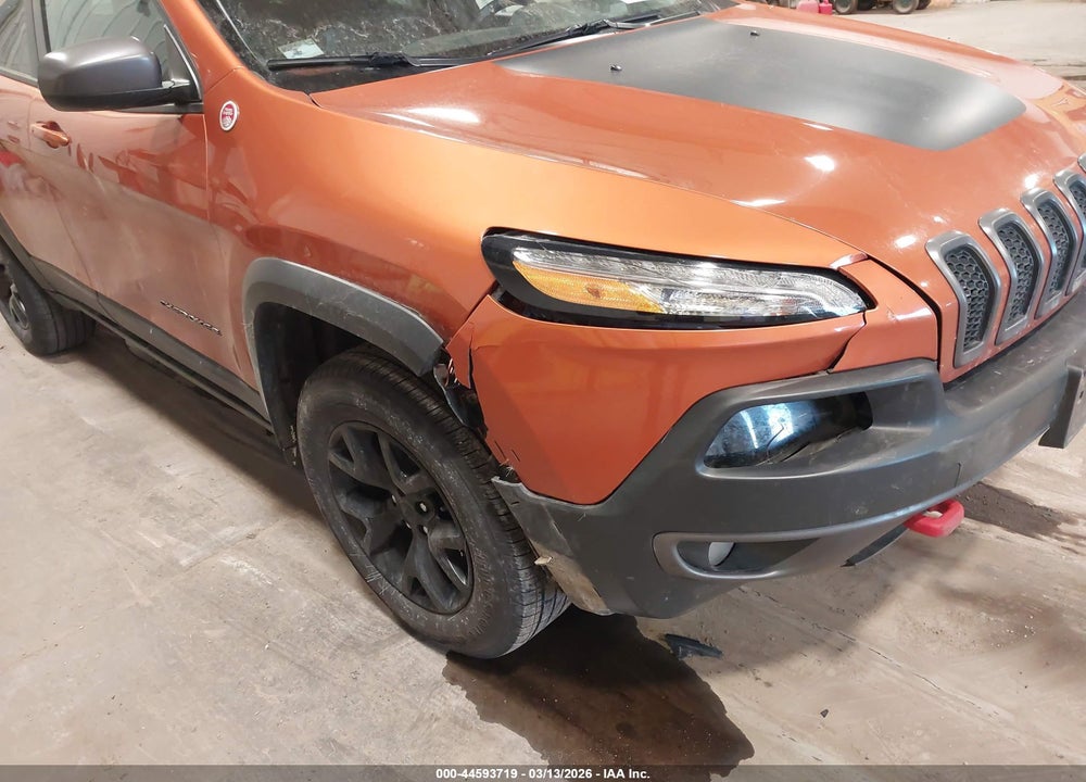 2015 JEEP CHEROKEE TRAILHAWK VIN: 1C4PJMBS2FW609856