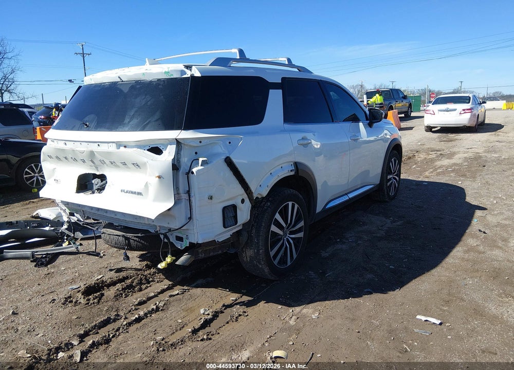 2024 NISSAN PATHFINDER PLATINUM FWD VIN: 5N1DR3DG0RC200674