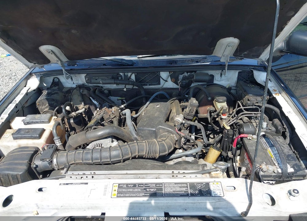 2002 FORD RANGER EDGE/TREMOR/XL/XLT VIN: 1FTYR14U62TA22162