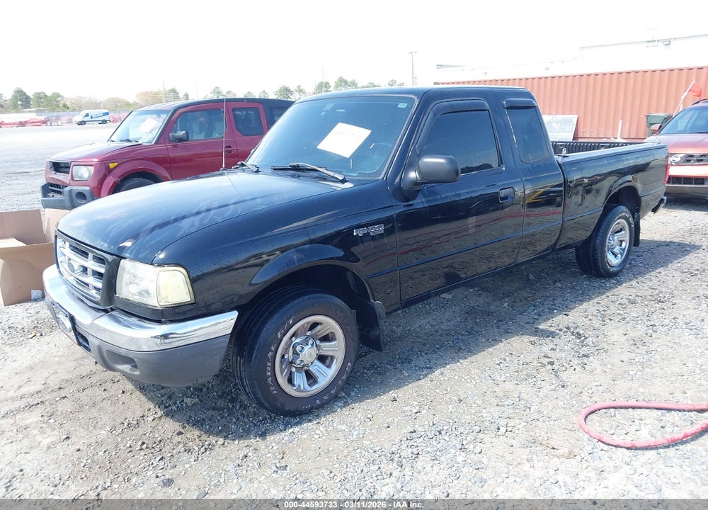 2002 FORD RANGER EDGE/TREMOR/XL/XLT VIN: 1FTYR14U62TA22162