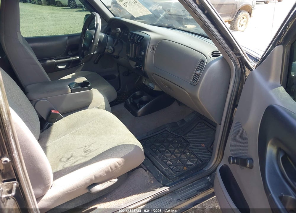 2002 FORD RANGER EDGE/TREMOR/XL/XLT VIN: 1FTYR14U62TA22162