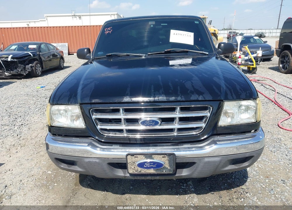 2002 FORD RANGER EDGE/TREMOR/XL/XLT VIN: 1FTYR14U62TA22162