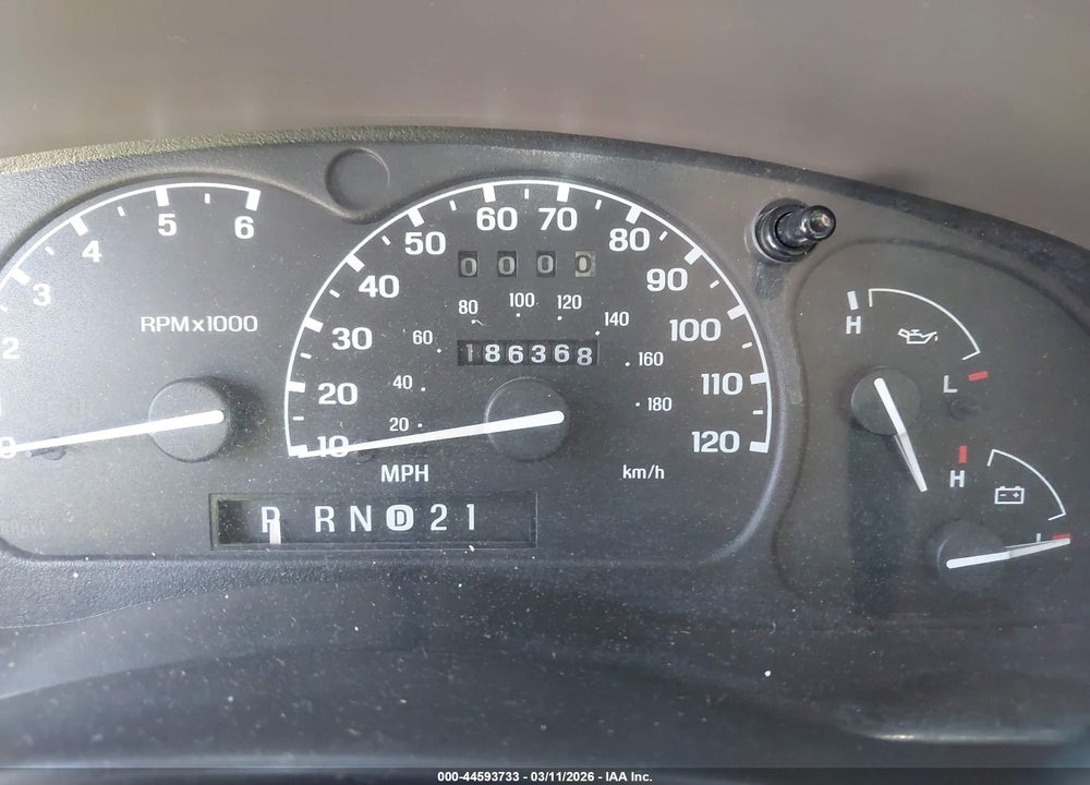2002 FORD RANGER EDGE/TREMOR/XL/XLT VIN: 1FTYR14U62TA22162