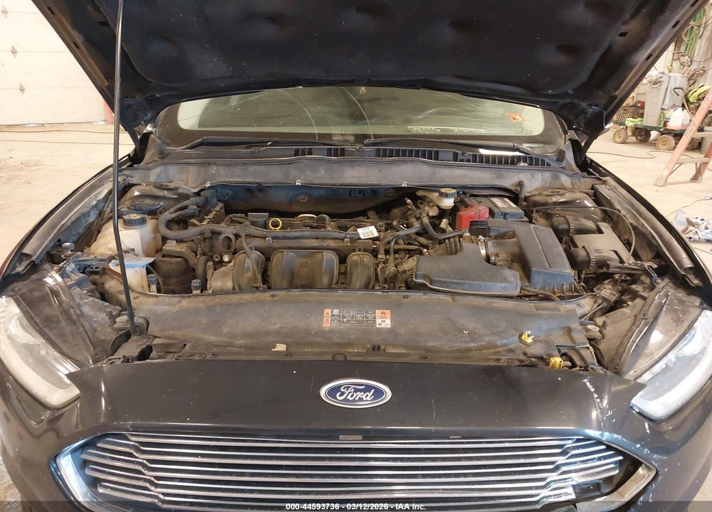 2014 FORD FUSION SE VIN: 1FA6P0H74E5385098