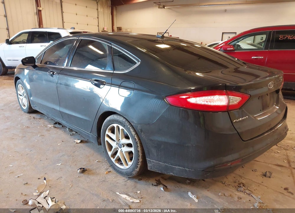2014 FORD FUSION SE VIN: 1FA6P0H74E5385098