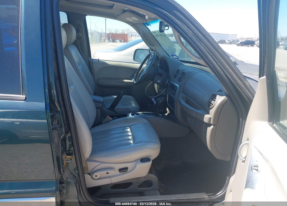 2006 JEEP LIBERTY LIMITED EDITION VIN: 1J4GL58K66W121933