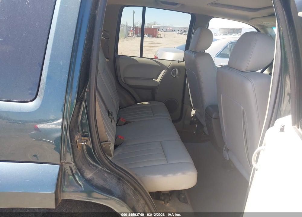 2006 JEEP LIBERTY LIMITED EDITION VIN: 1J4GL58K66W121933